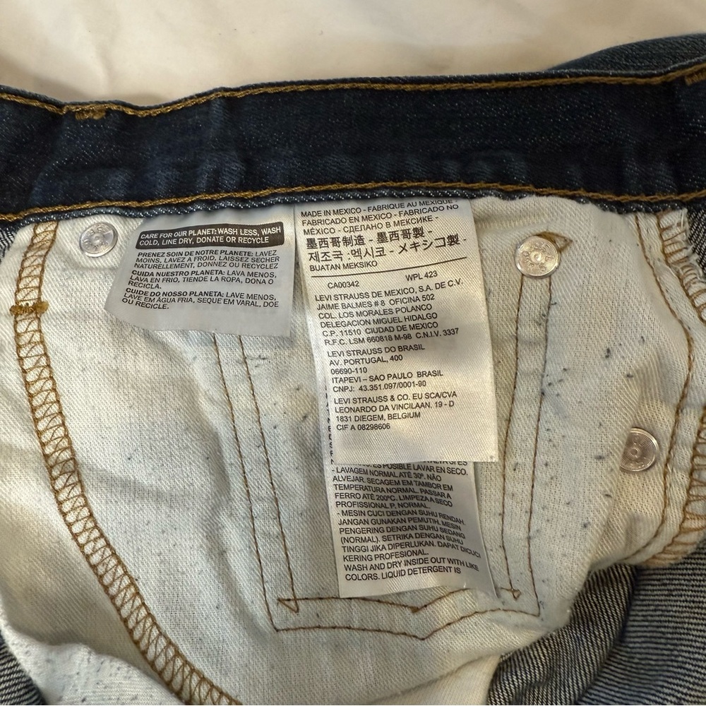 Levi's 502 Jeans 32X30 - Picture 13 of 16